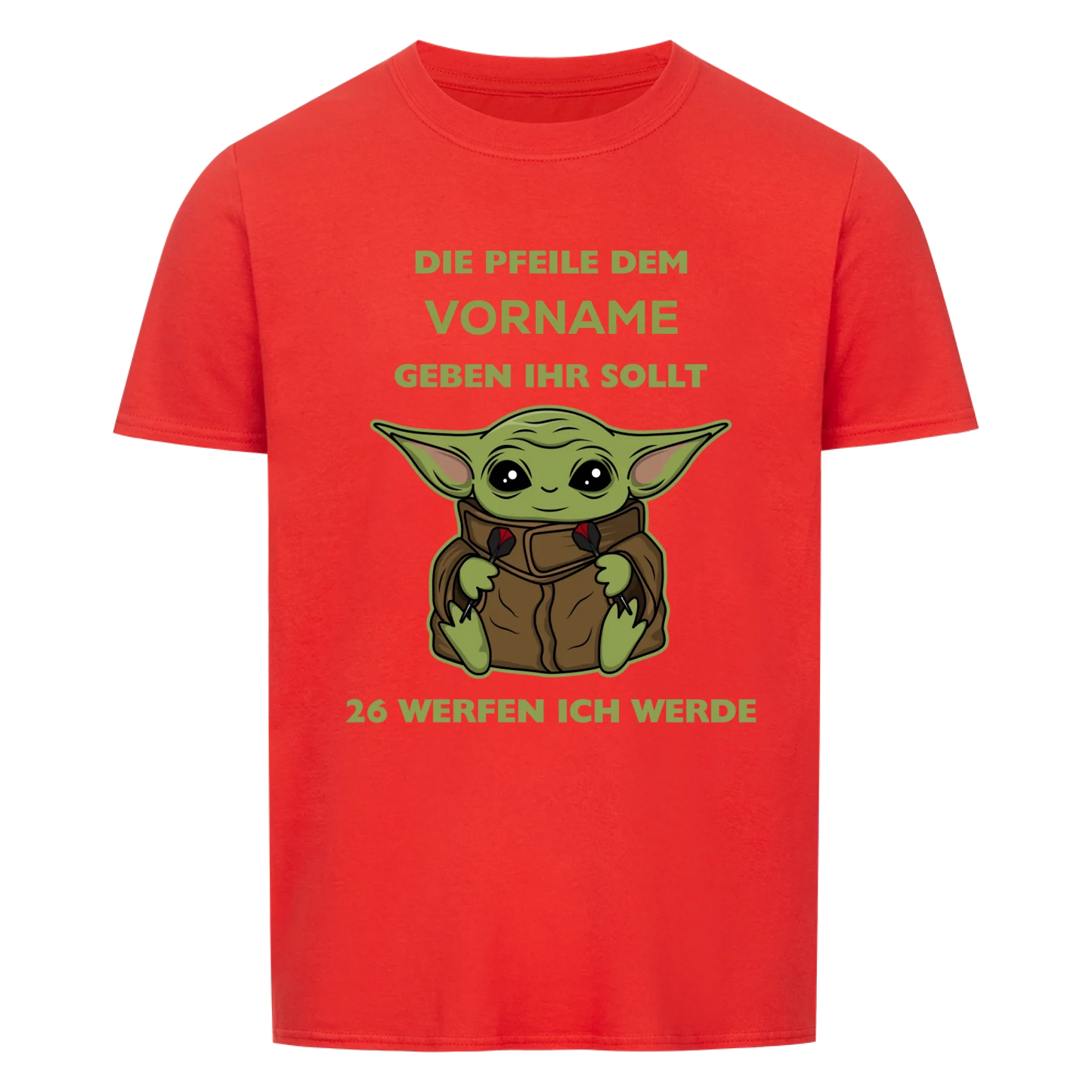Yoda Meister 26 (Personalisierbar) | Shirt