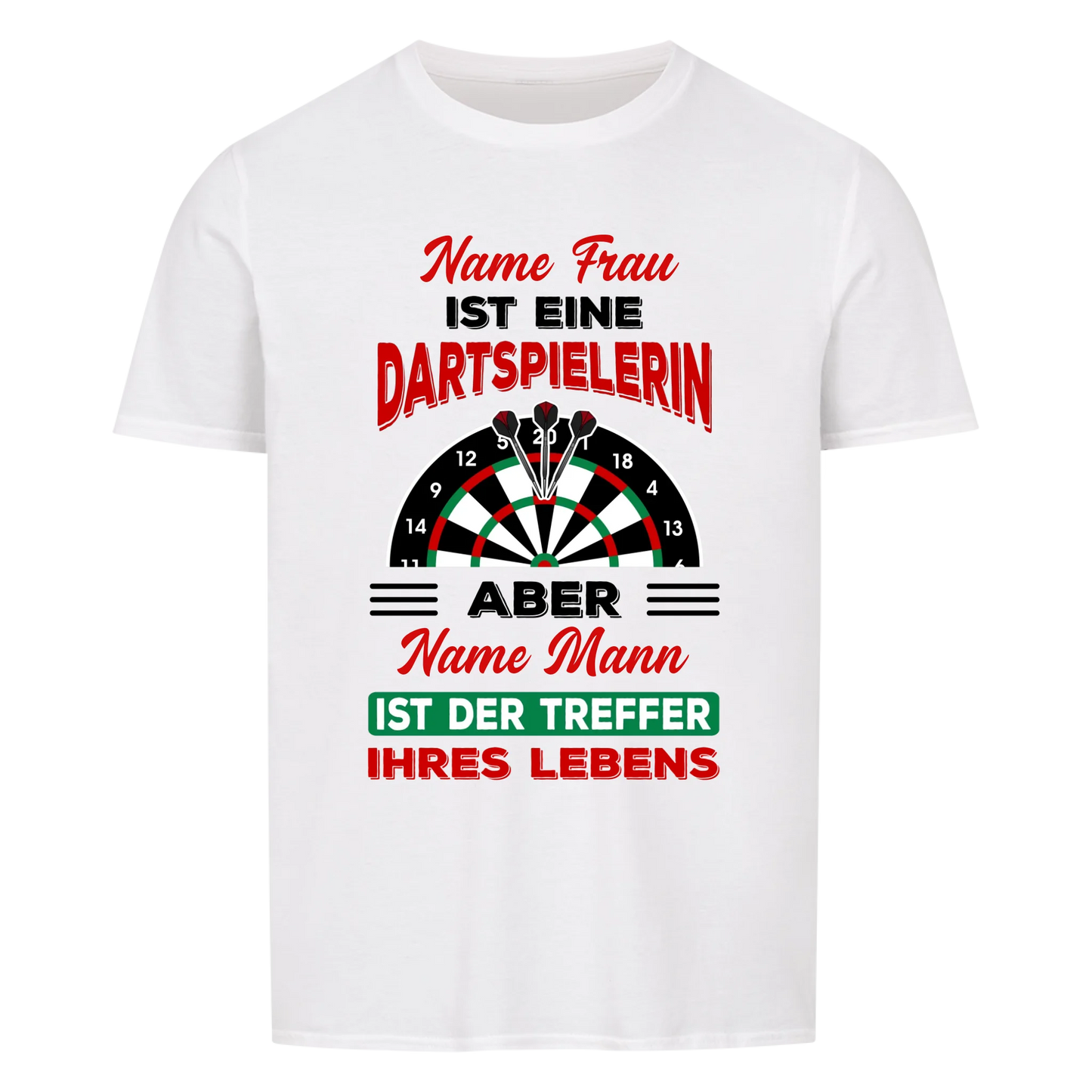 Treffer meines Lebens (Personalisierbar) | Shirt