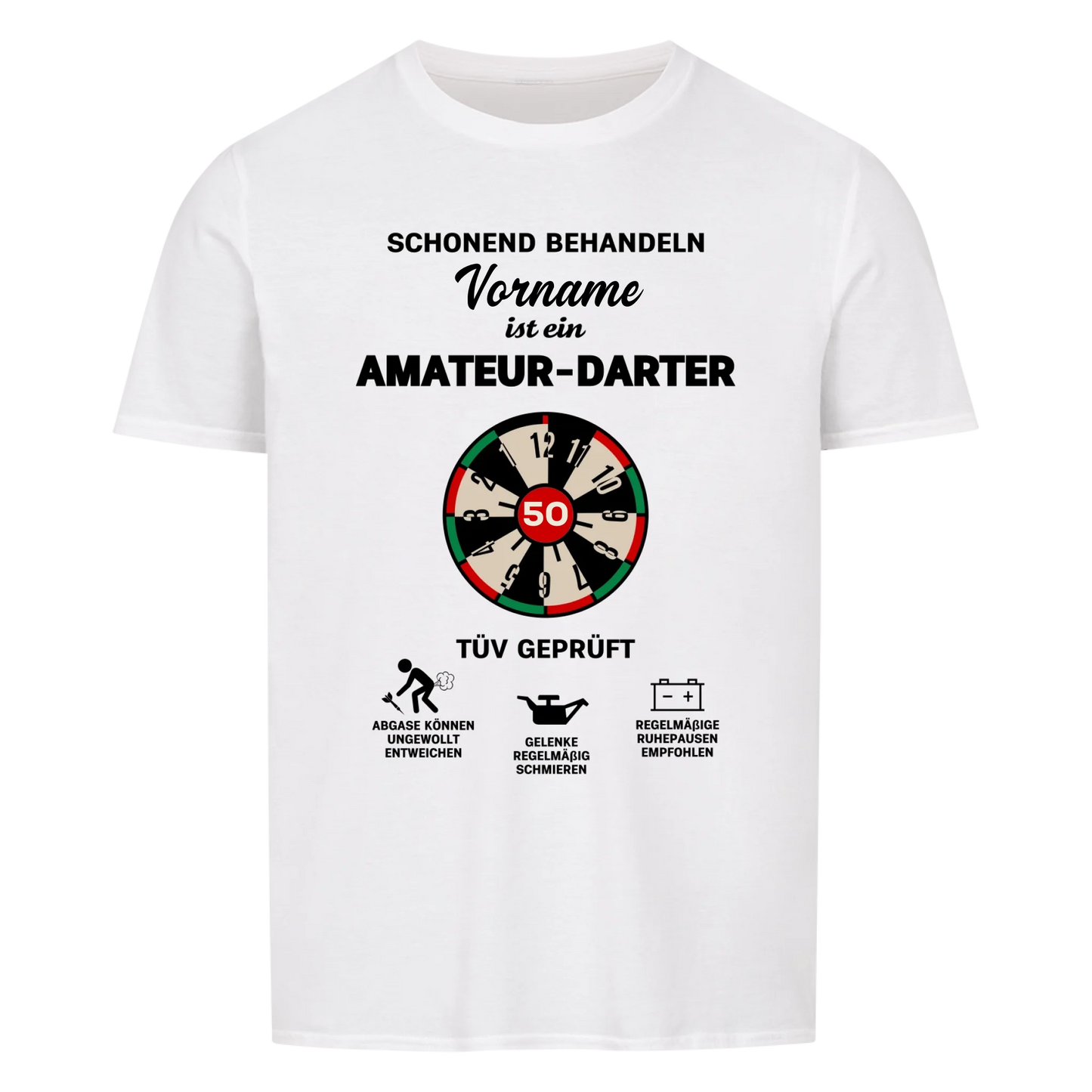 Amateur-Darter (Personalisierbar) | Shirt