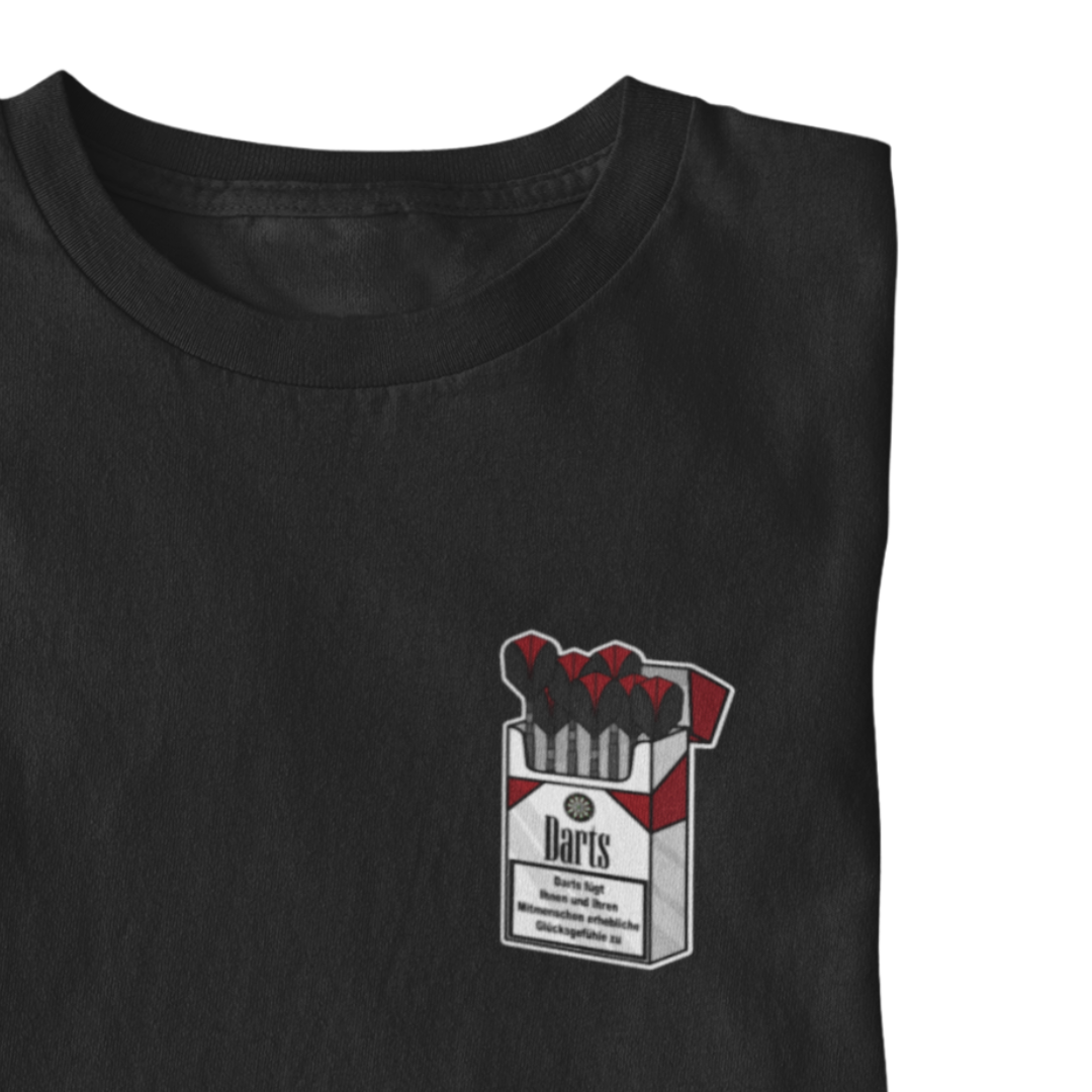 Zigarettenschachtel Brustaufdruck | Shirt