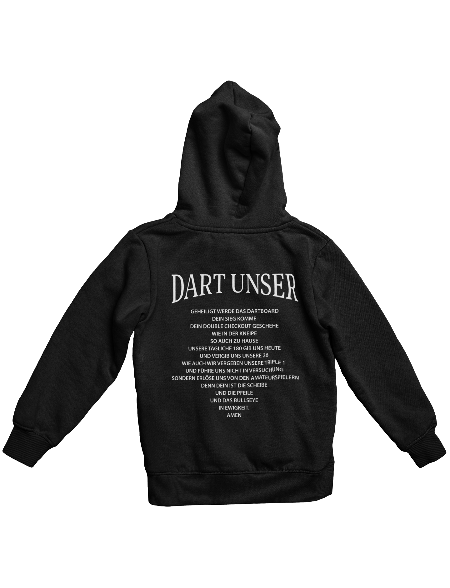 Dart unser Rückenaufdruck | Hoodie
