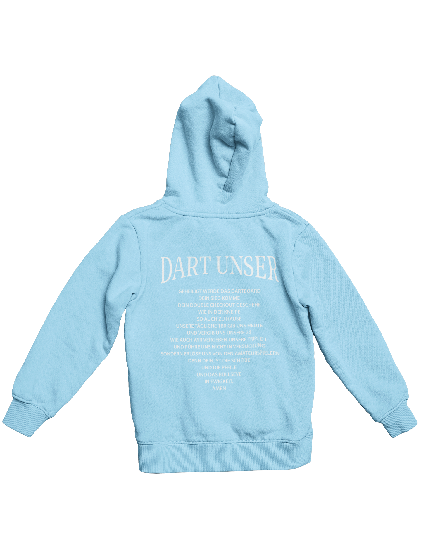 Dart unser Rückenaufdruck | Hoodie