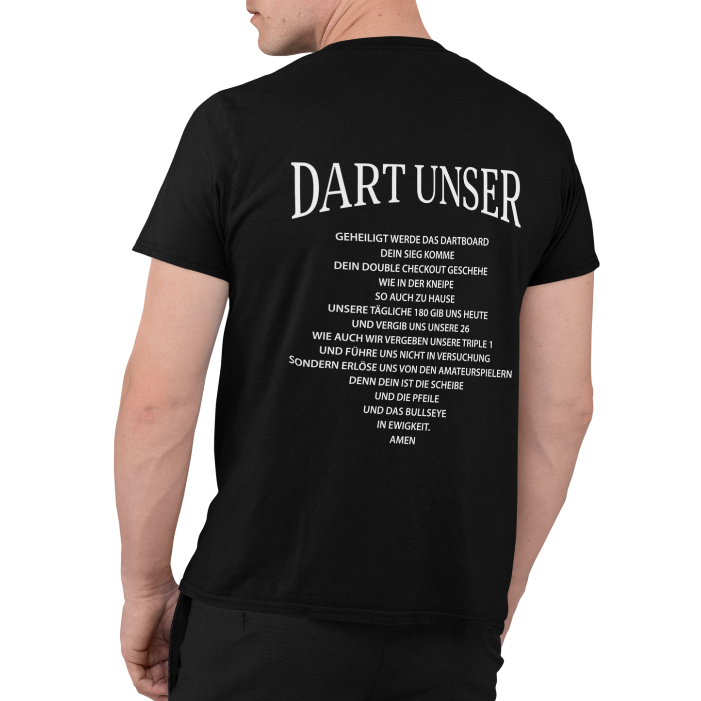 Dart Unser Rückenaufdruck | Shirt