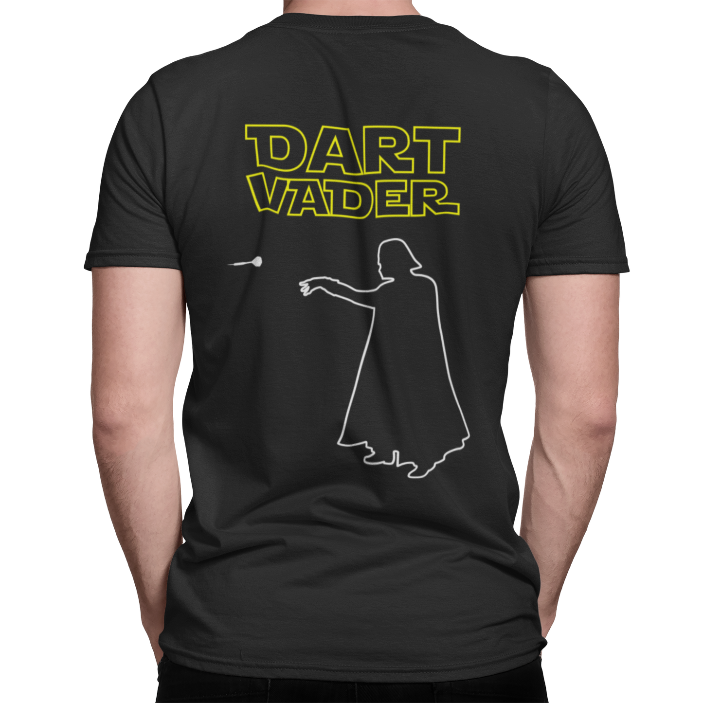 Dart Vader Rückenaufdruck | Shirt