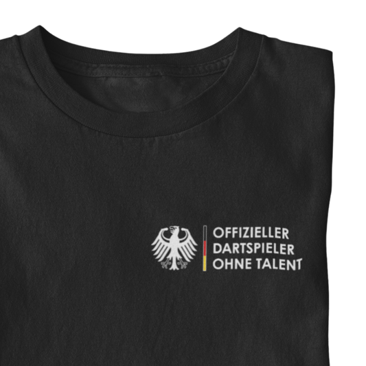 Offiziell ohne Talent Brustaufdruck | Shirt