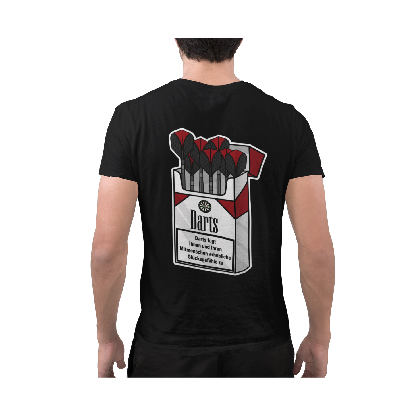 Zigarettenschachtel Rückenaufdruck | Shirt