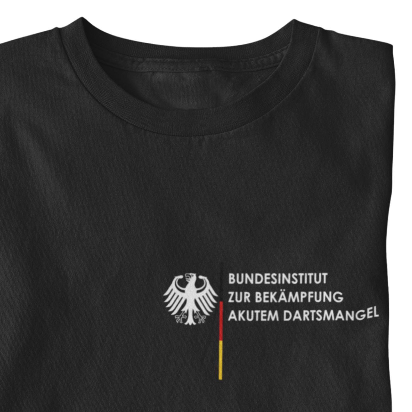 Akuter Dartsmangel Brustaufdruck | Shirt