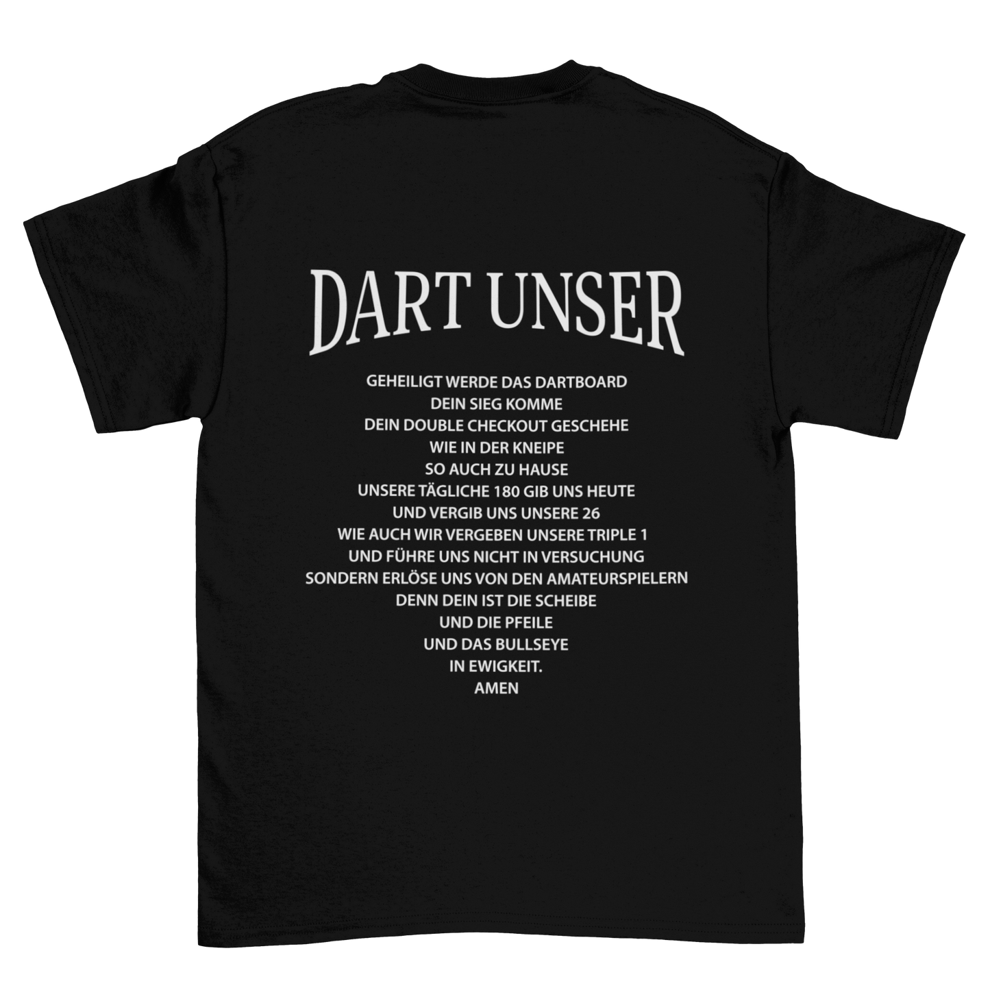 Dart Unser Rückenaufdruck | Shirt