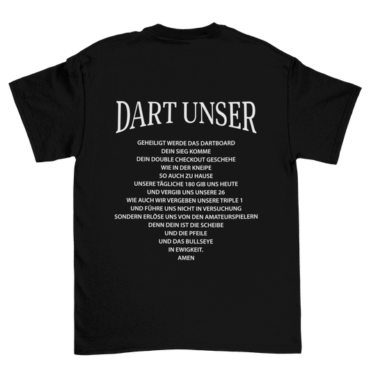 Dart Unser Rückenaufdruck | Shirt
