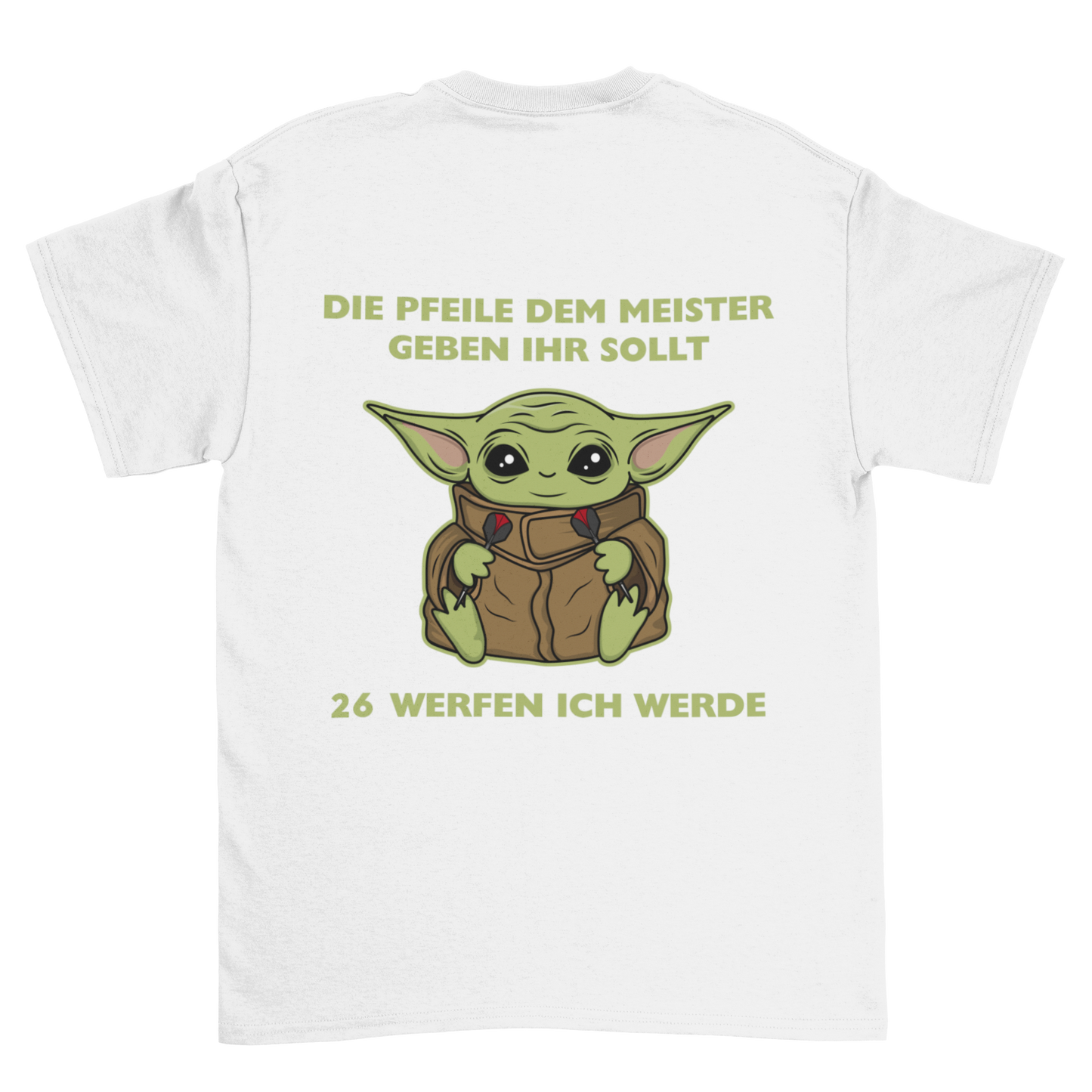 Yoda 26 Rückenaufdruck | Shirt