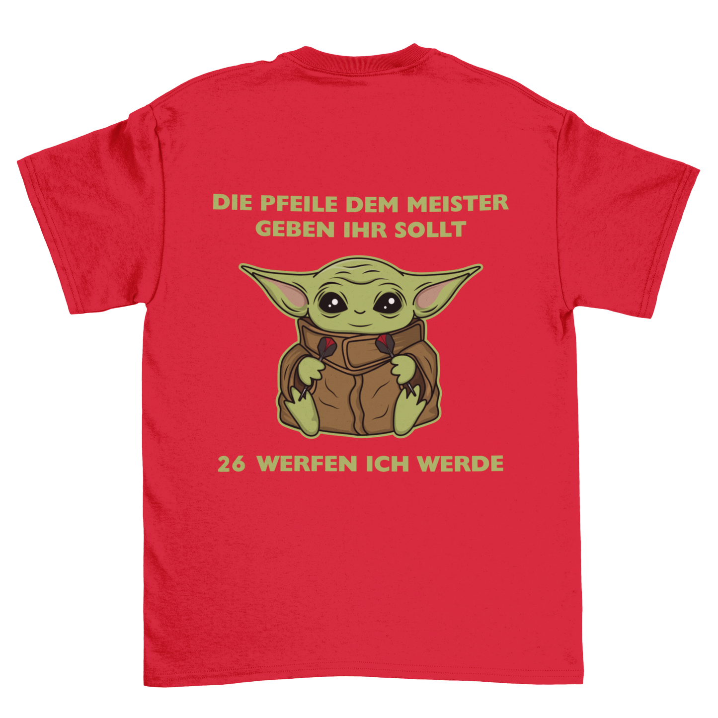 Yoda 26 Rückenaufdruck | Shirt