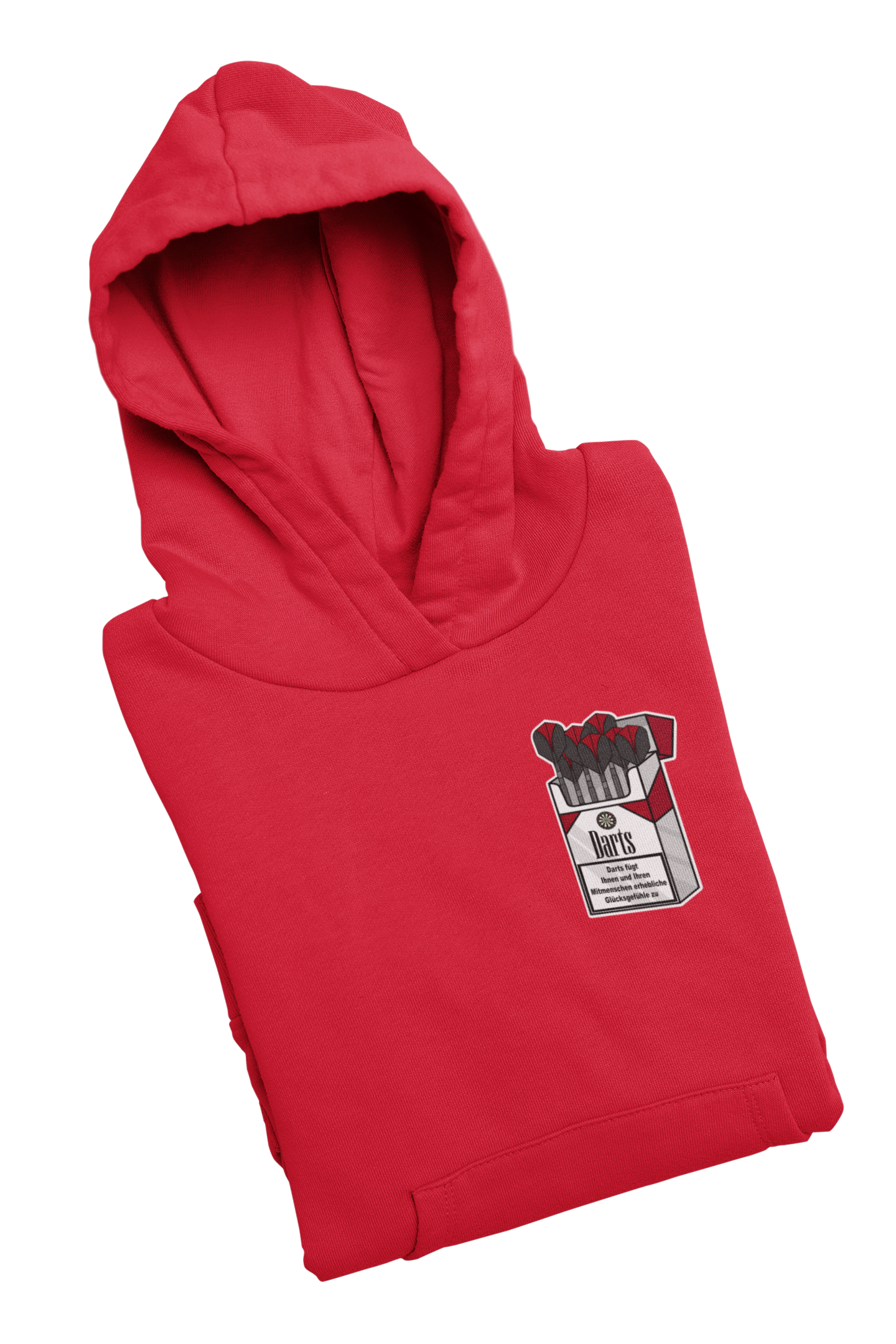Zigarettenschachtel Brustaufdruck | Hoodie