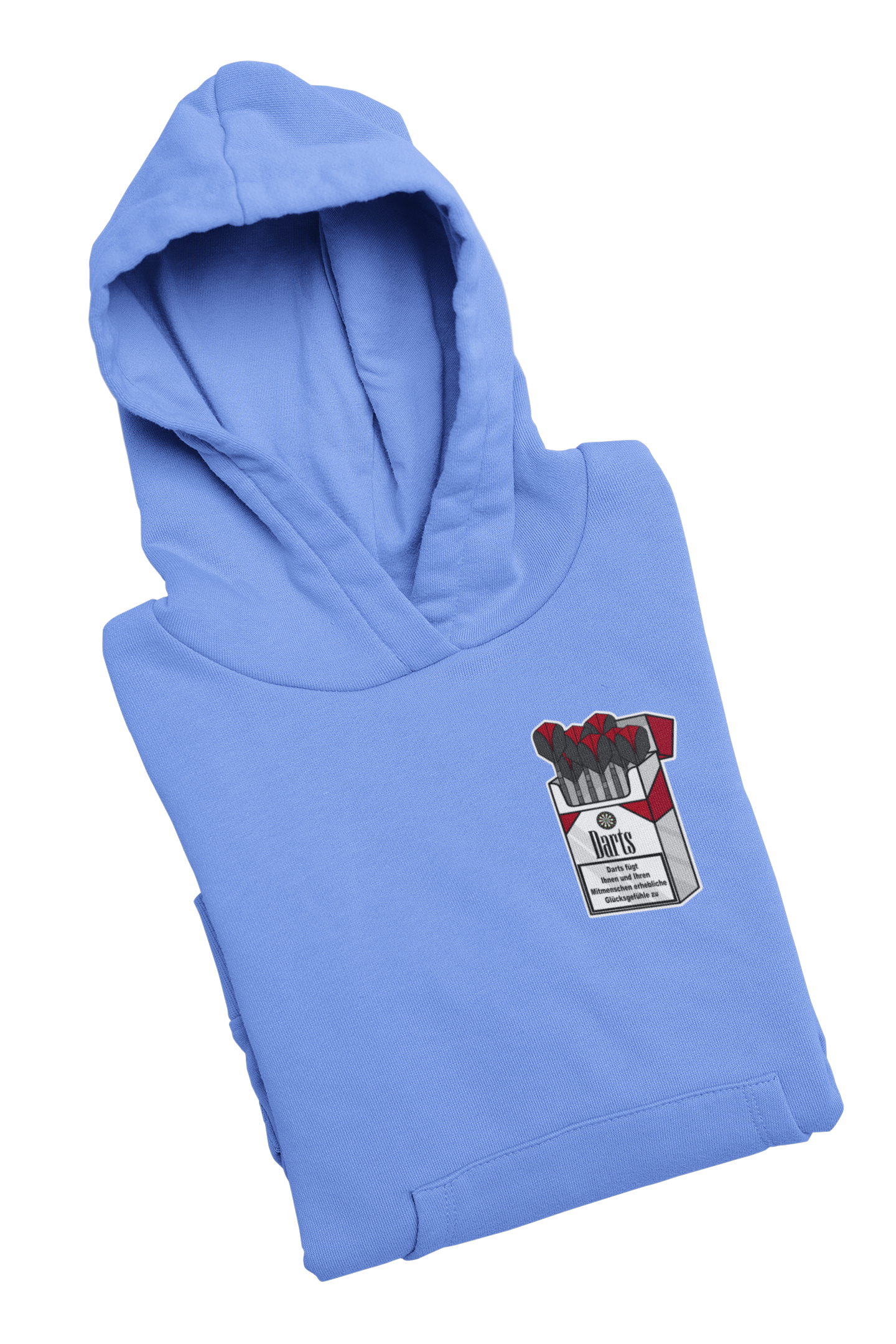 Zigarettenschachtel Brustaufdruck | Hoodie