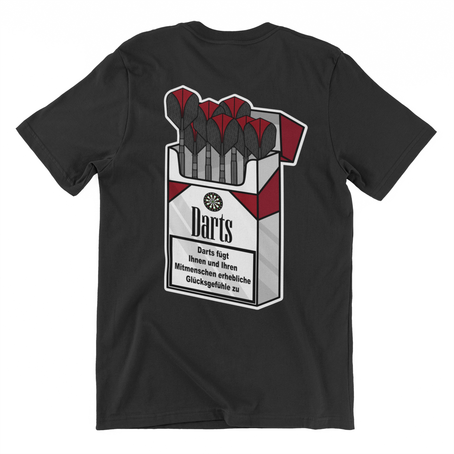 Zigarettenschachtel Rückenaufdruck | Shirt