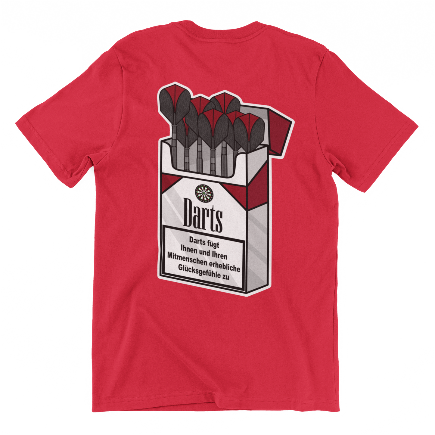 Zigarettenschachtel Rückenaufdruck | Shirt