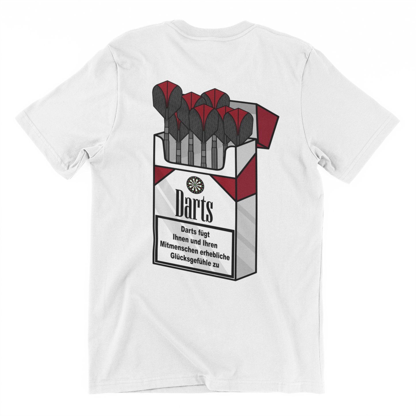 Zigarettenschachtel Rückenaufdruck | Shirt
