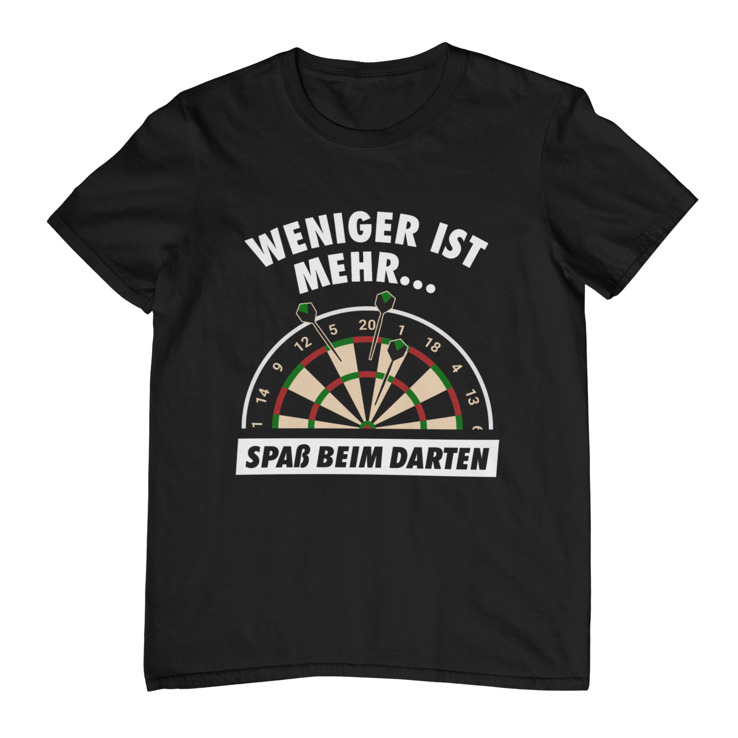 Weniger ist mehr | Shirt