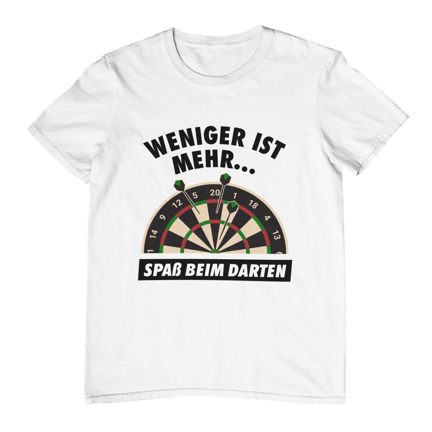 Weniger ist mehr | Shirt