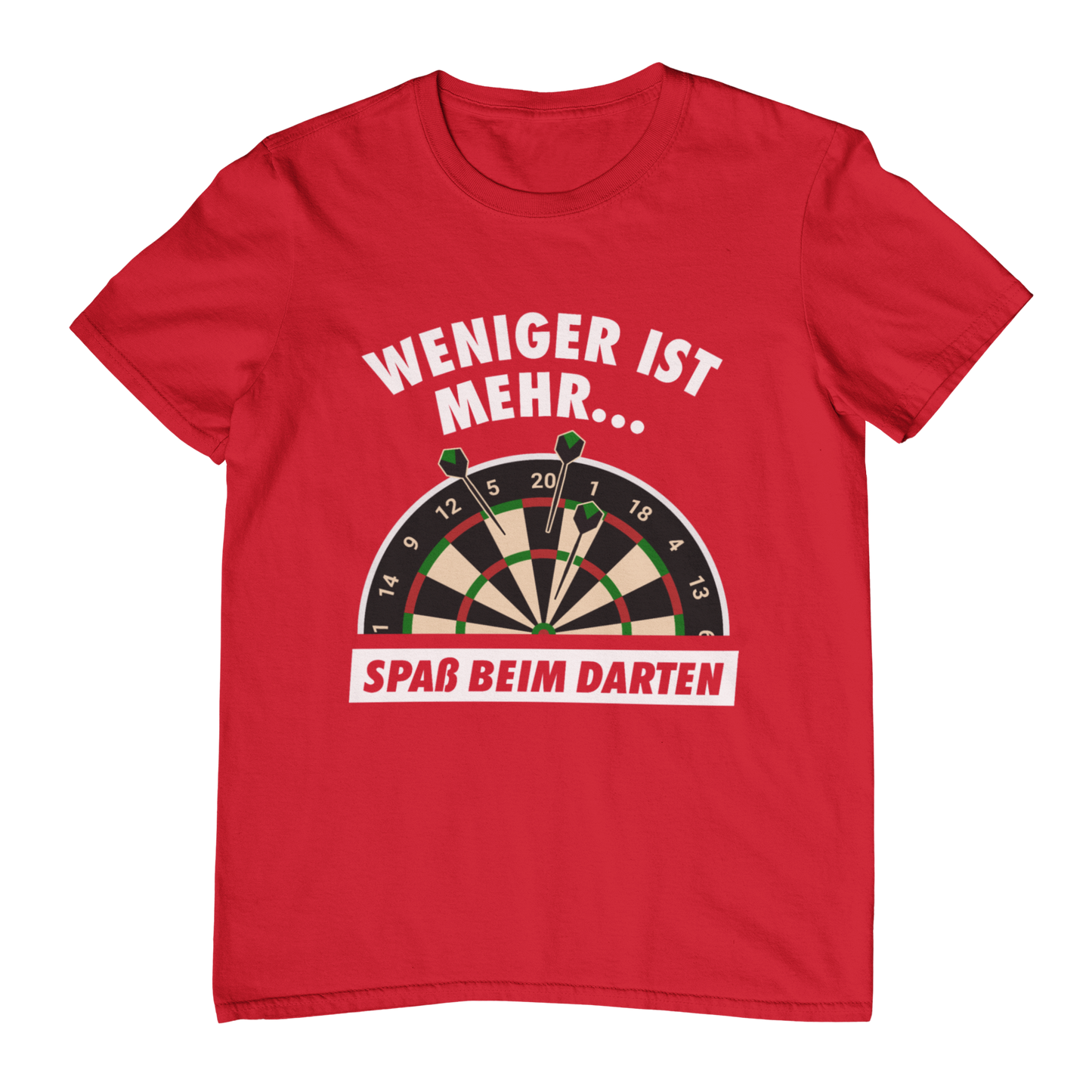 Weniger ist mehr | Shirt