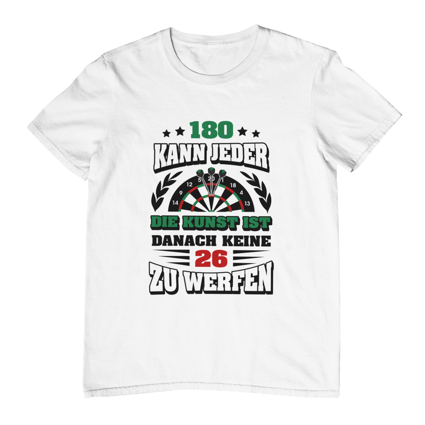 180 kann jeder | Shirt