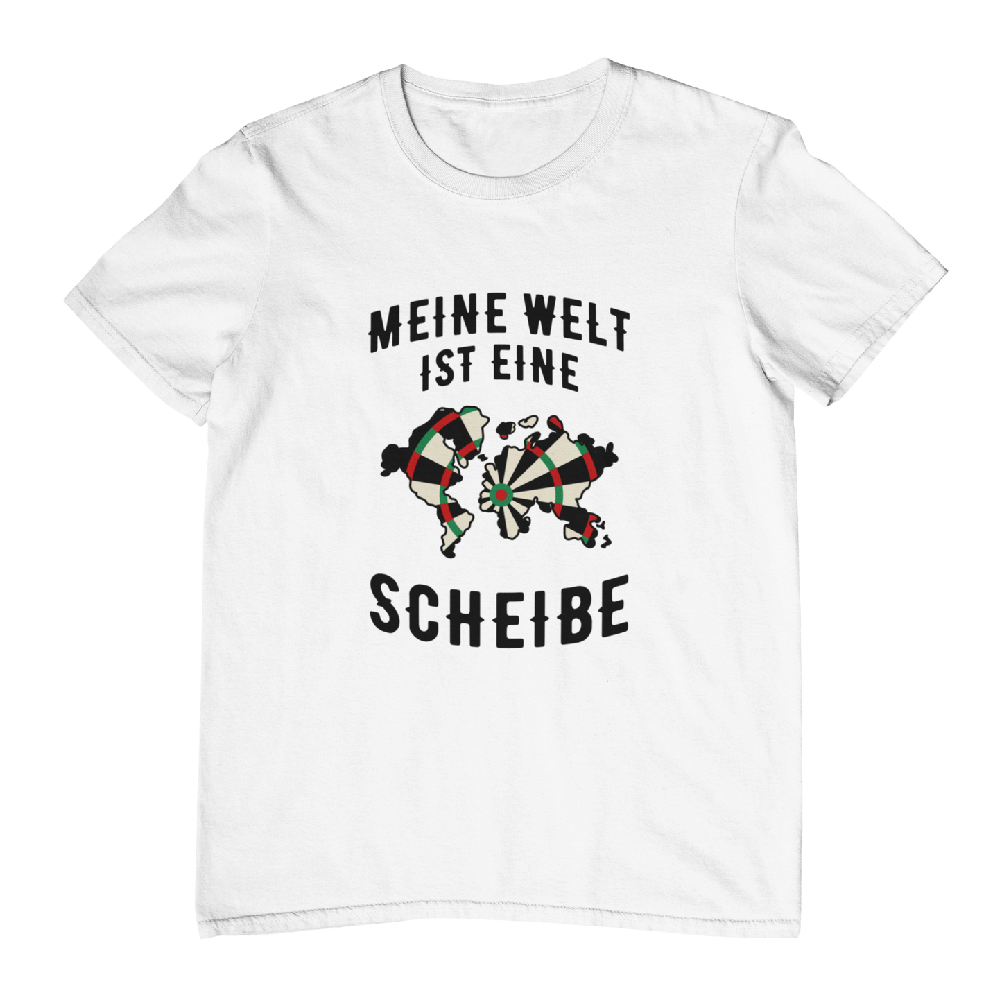Welt ist Scheibe | Shirt