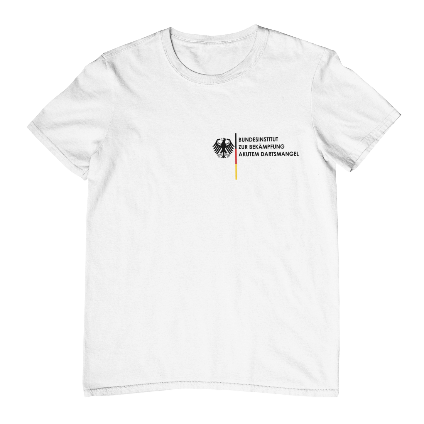 Akuter Dartsmangel Brustaufdruck | Shirt