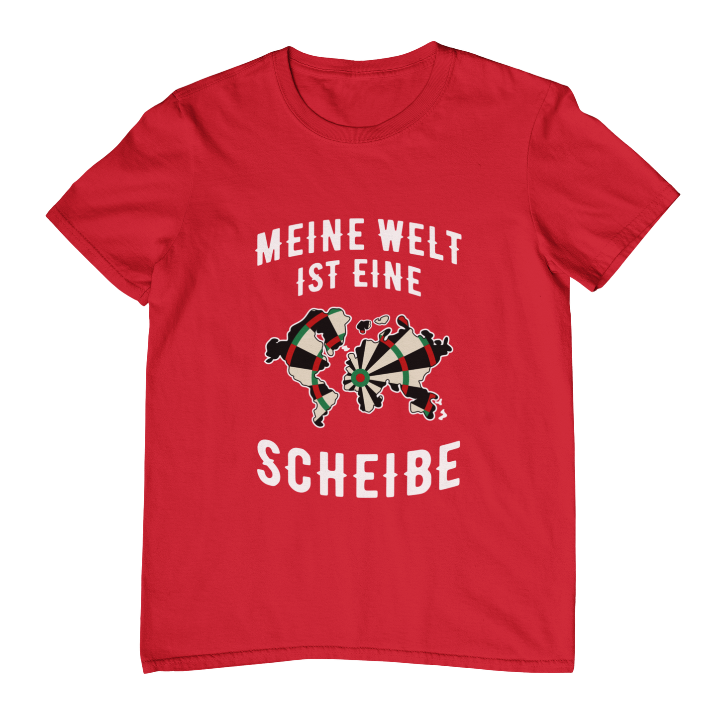 Welt ist Scheibe | Shirt