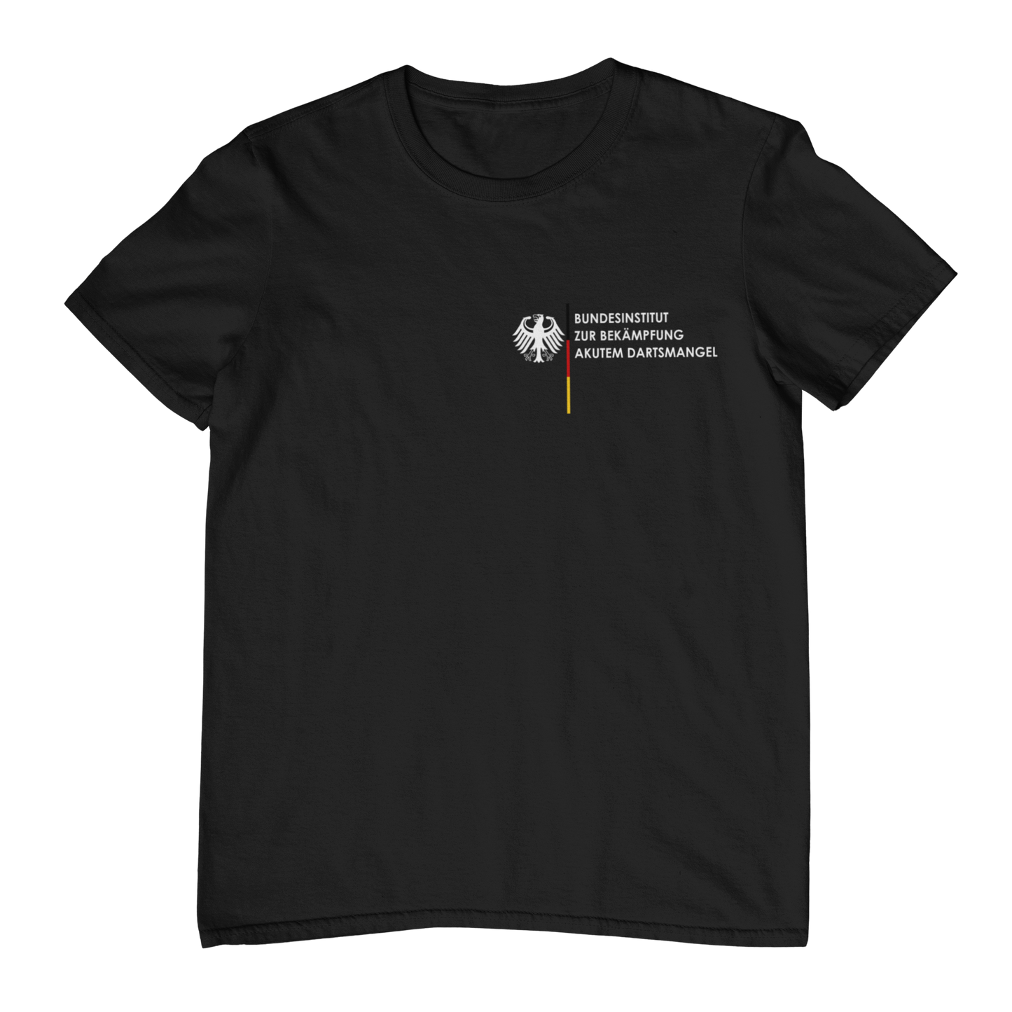 Akuter Dartsmangel Brustaufdruck | Shirt