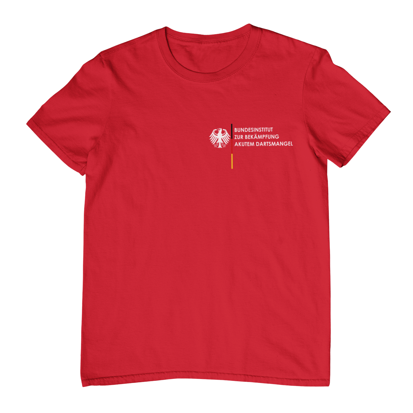 Akuter Dartsmangel Brustaufdruck | Shirt