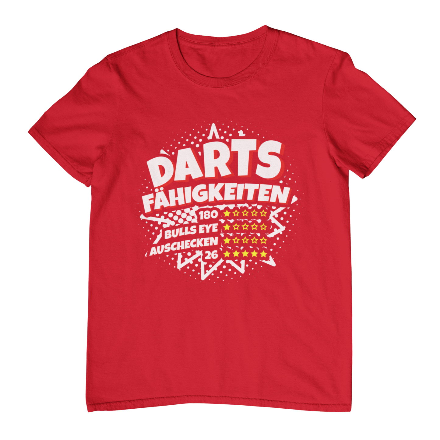 Darts Fähigkeiten | Shirt