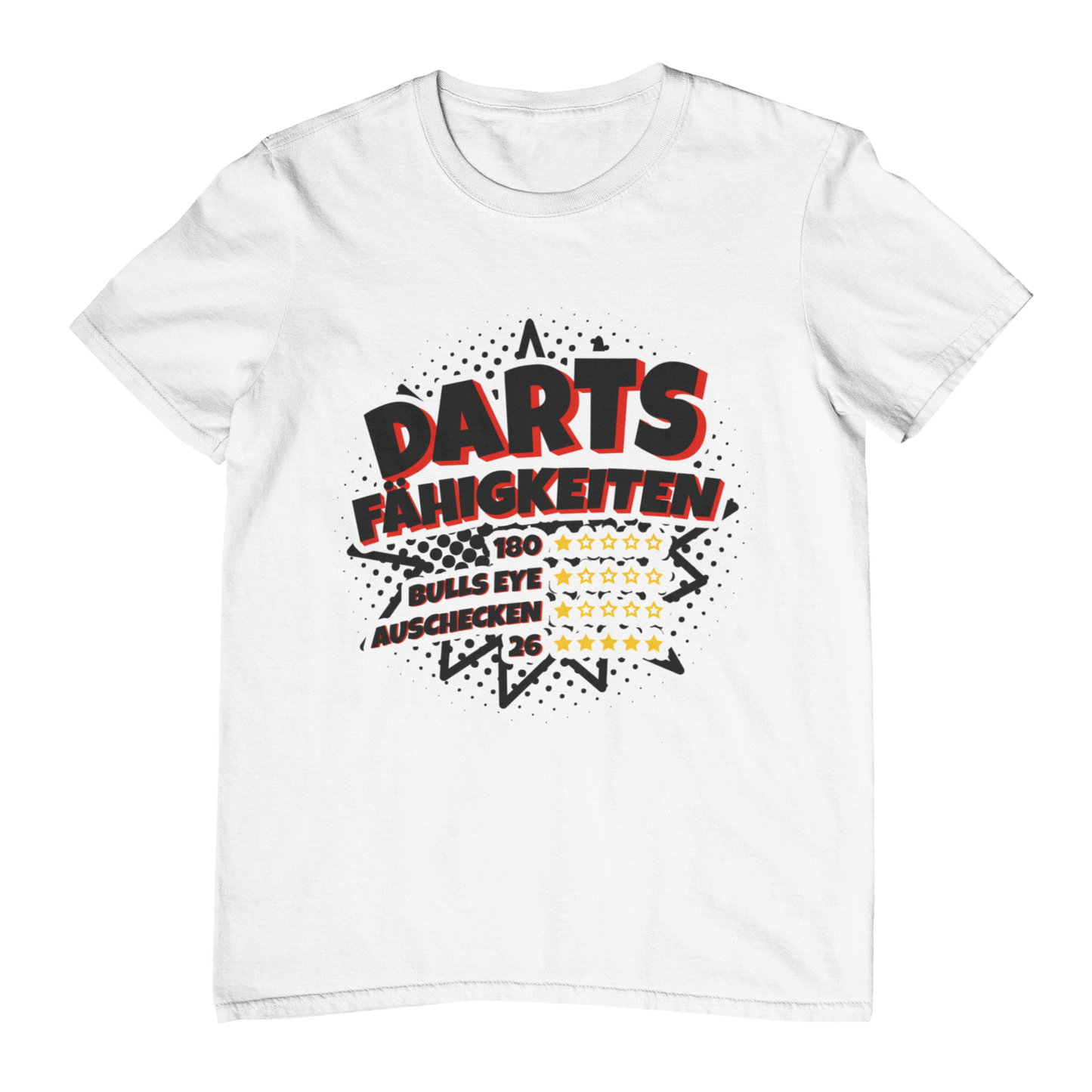 Darts Fähigkeiten | Shirt