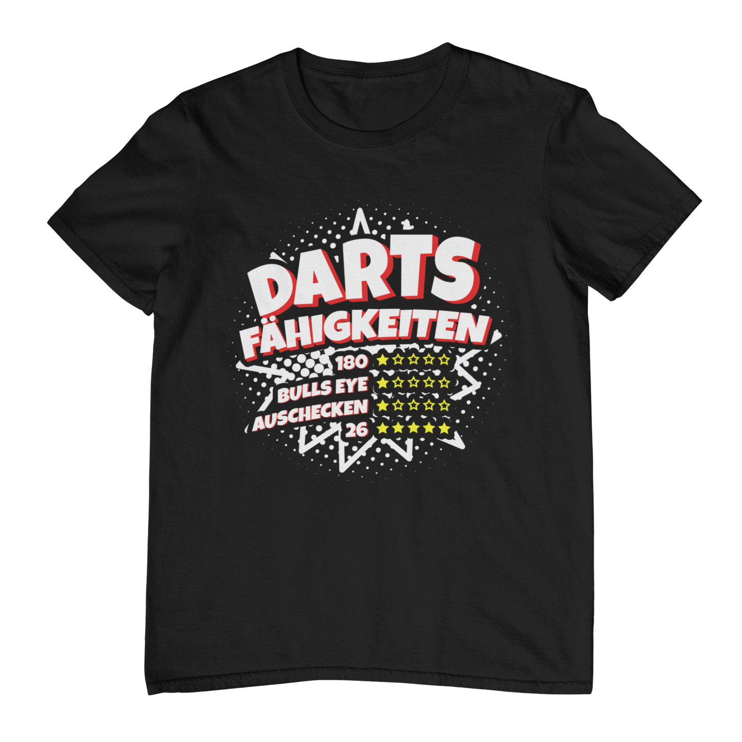 Darts Fähigkeiten | Shirt