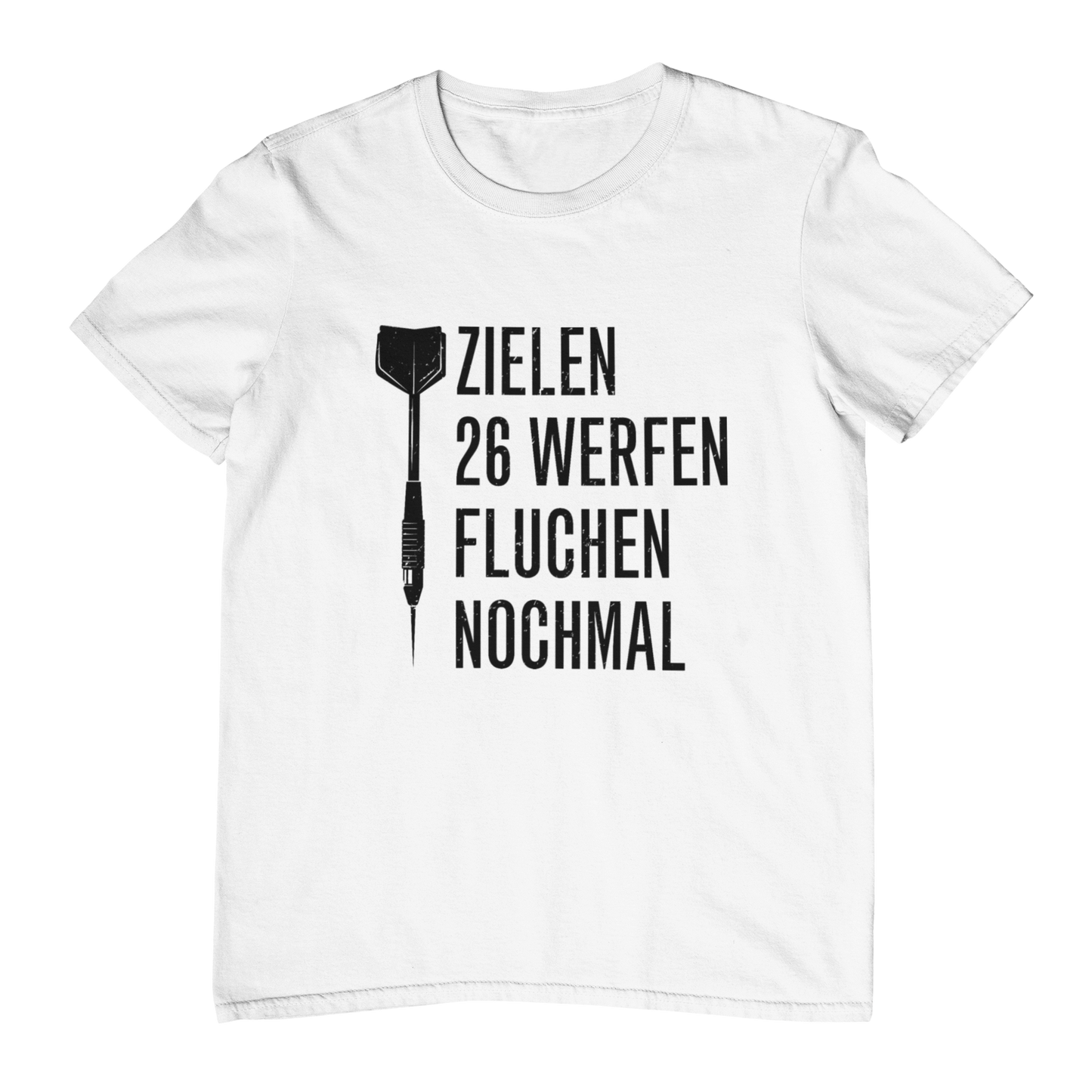 26 werfen fluchen | Shirt