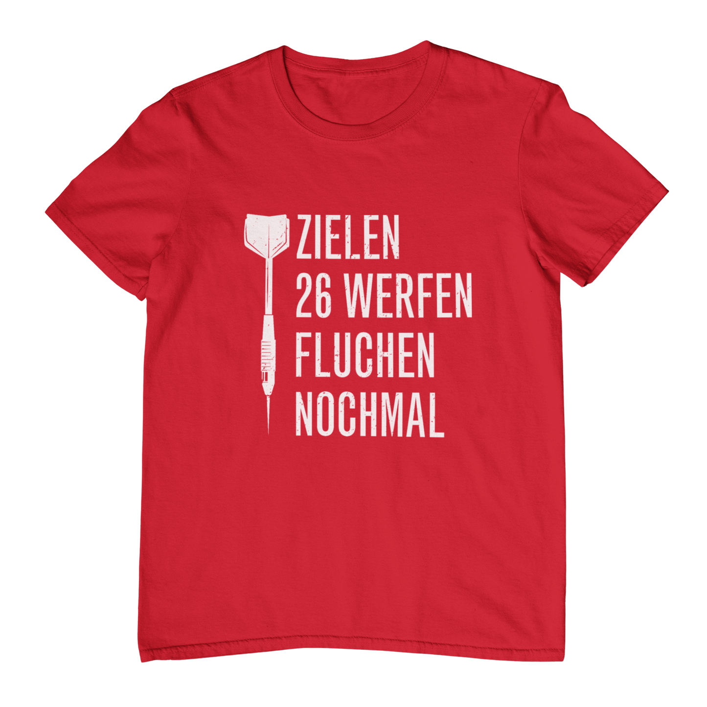 26 werfen fluchen | Shirt