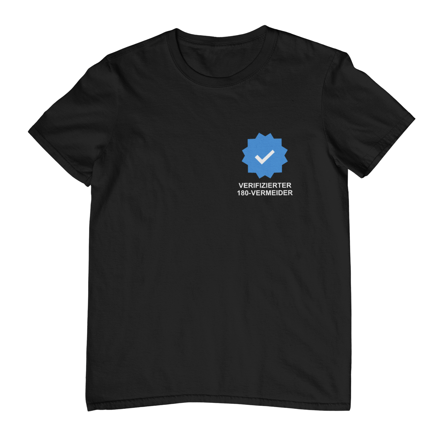 Verifiziert Brustaufdruck | Shirt