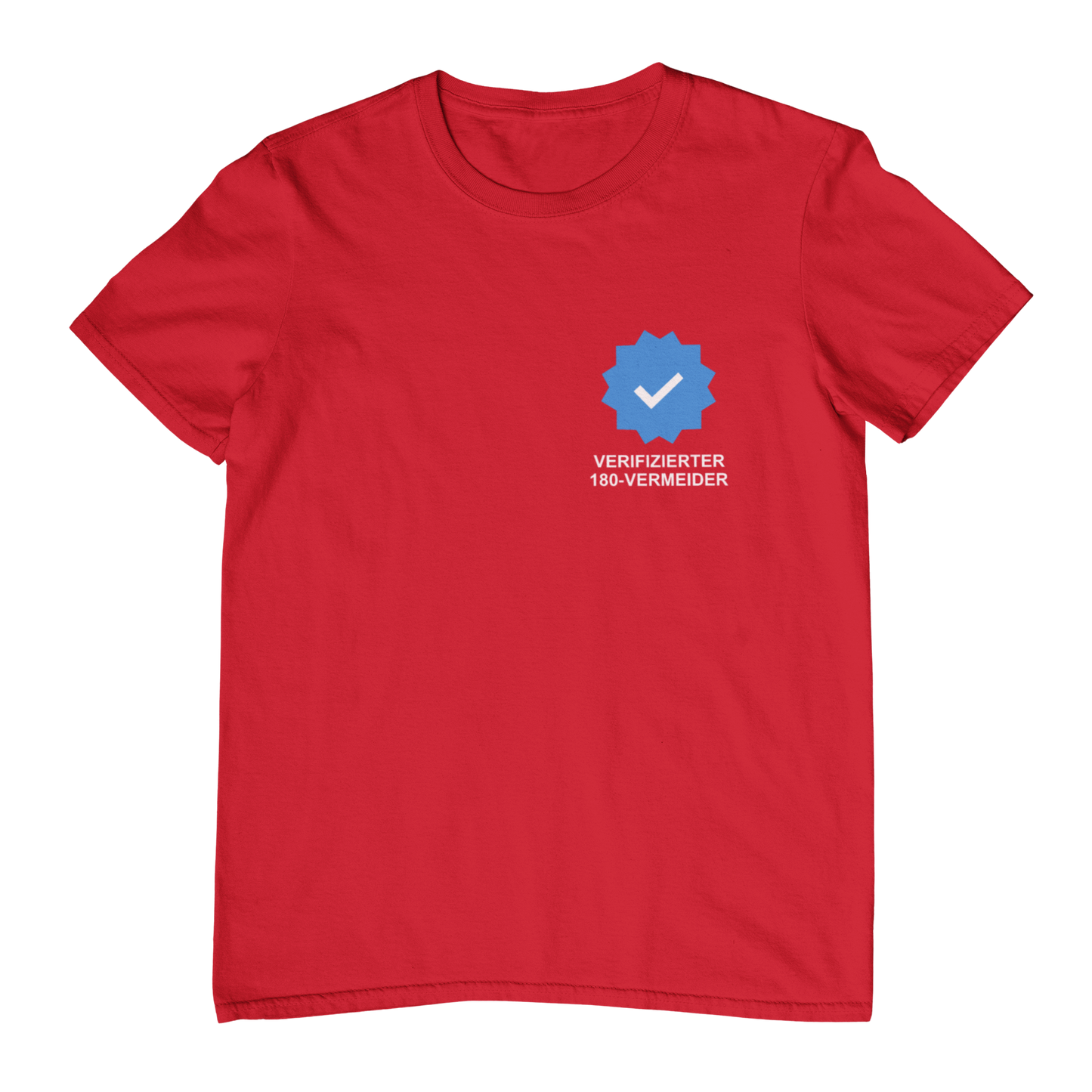 Verifiziert Brustaufdruck | Shirt