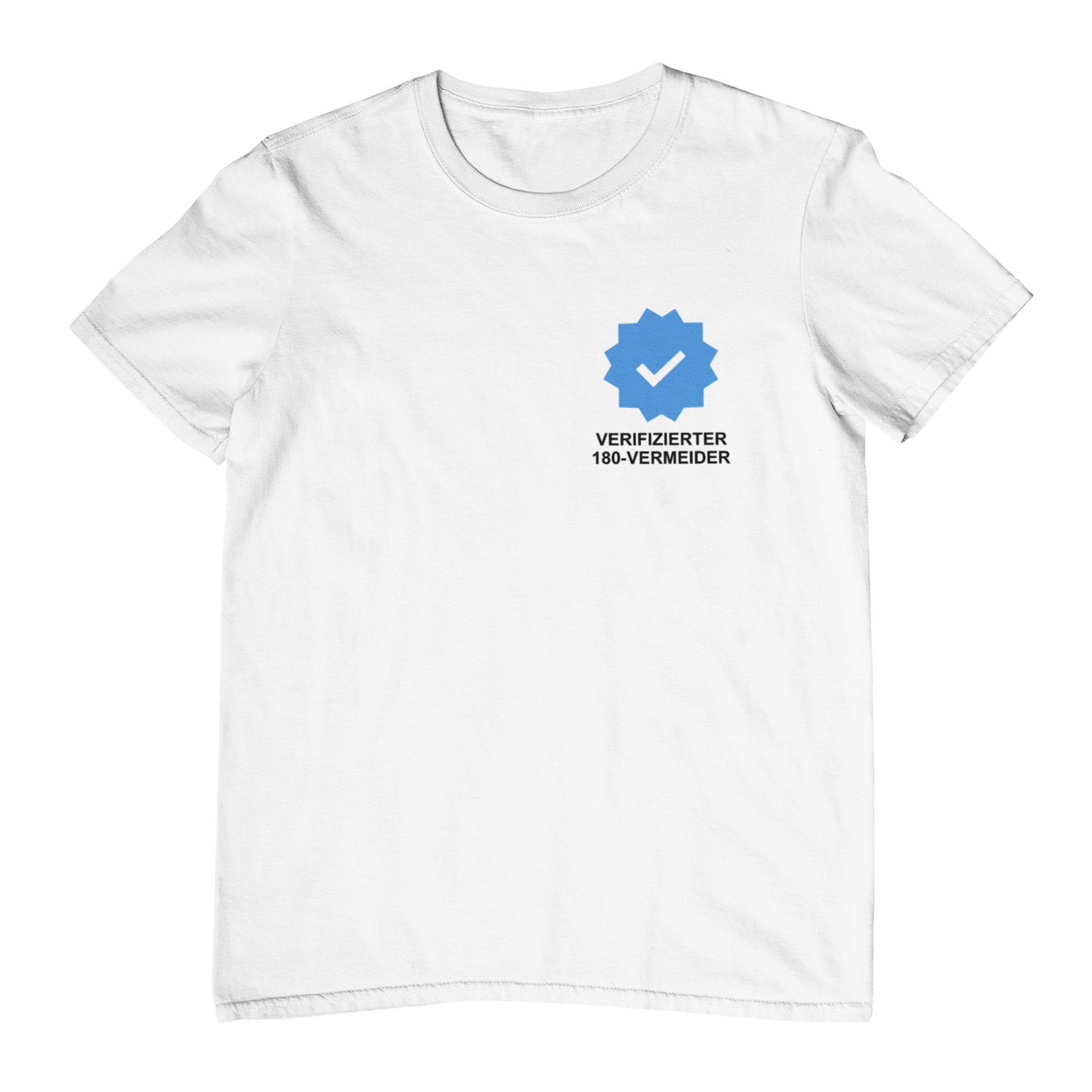 Verifiziert Brustaufdruck | Shirt