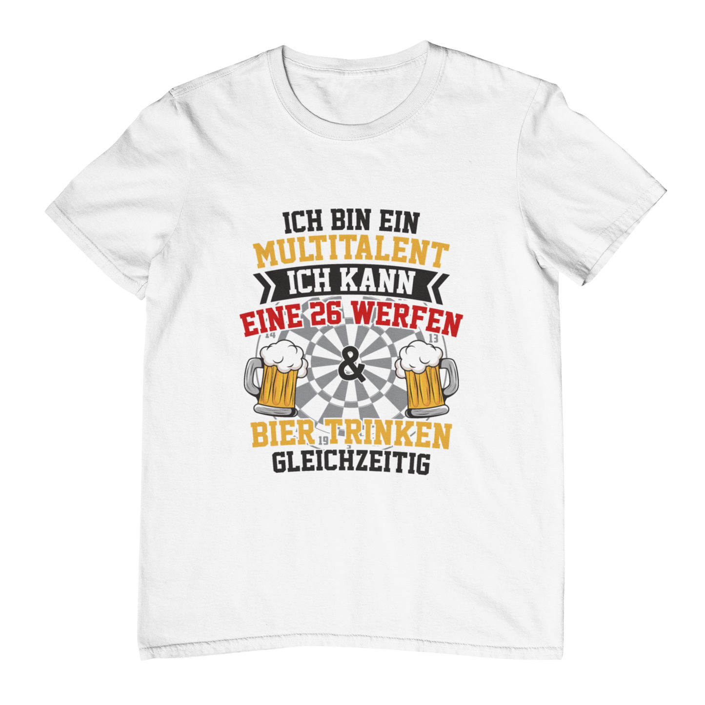 Multitalent 26 | Shirt
