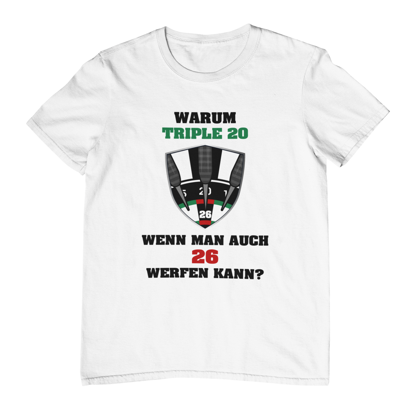 Warum Triple 20 | Shirt