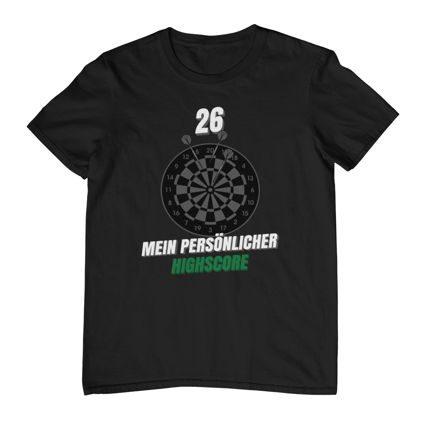 26 persönlicher Highscore | Shirt