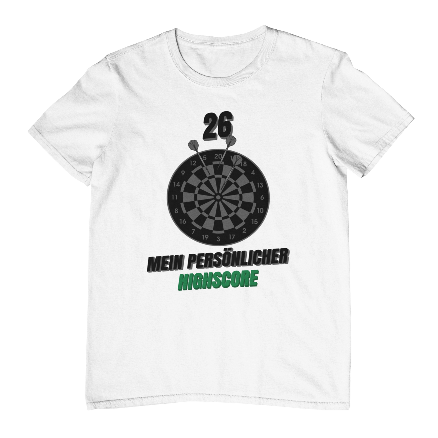 26 persönlicher Highscore | Shirt