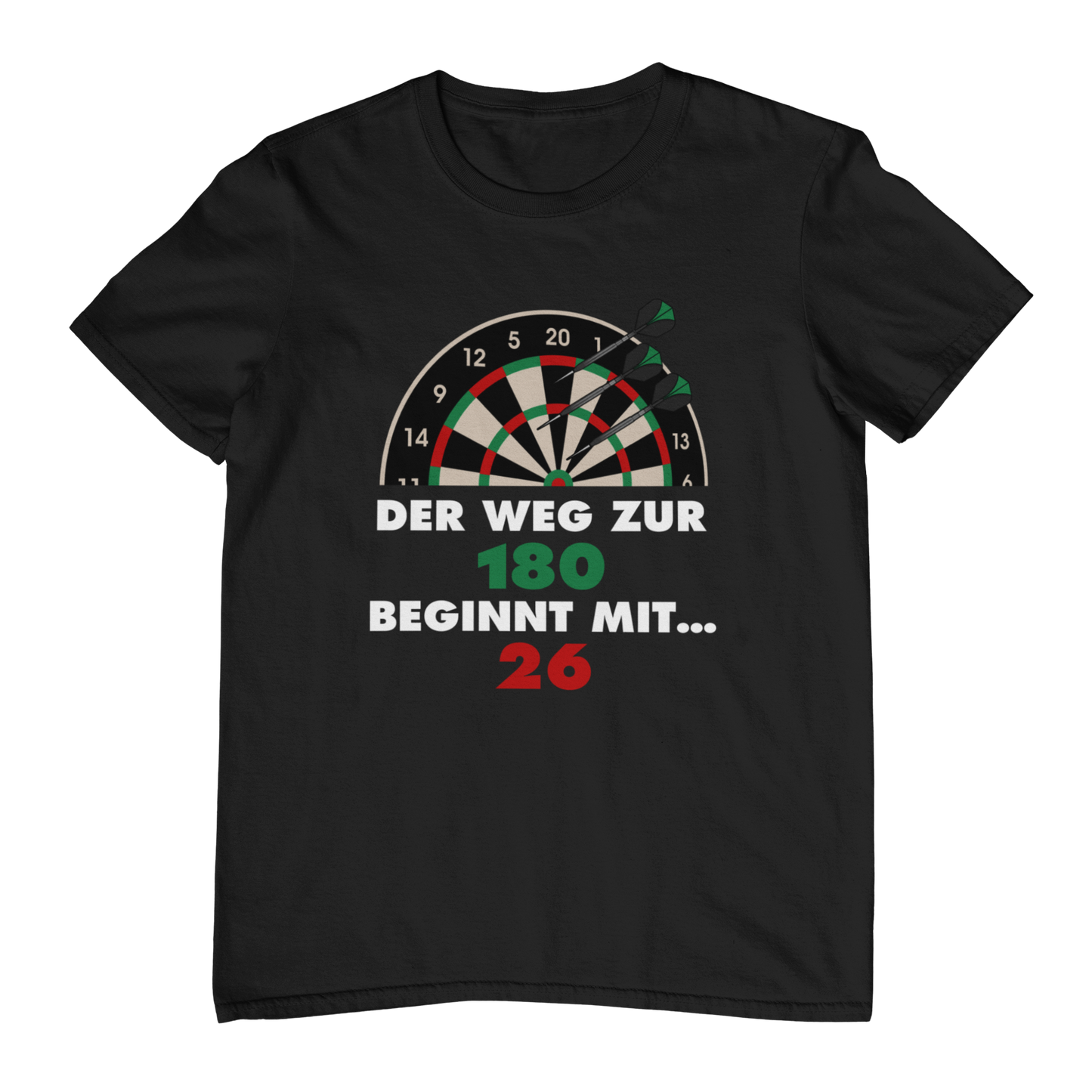 Der Weg zur 180 | Shirt