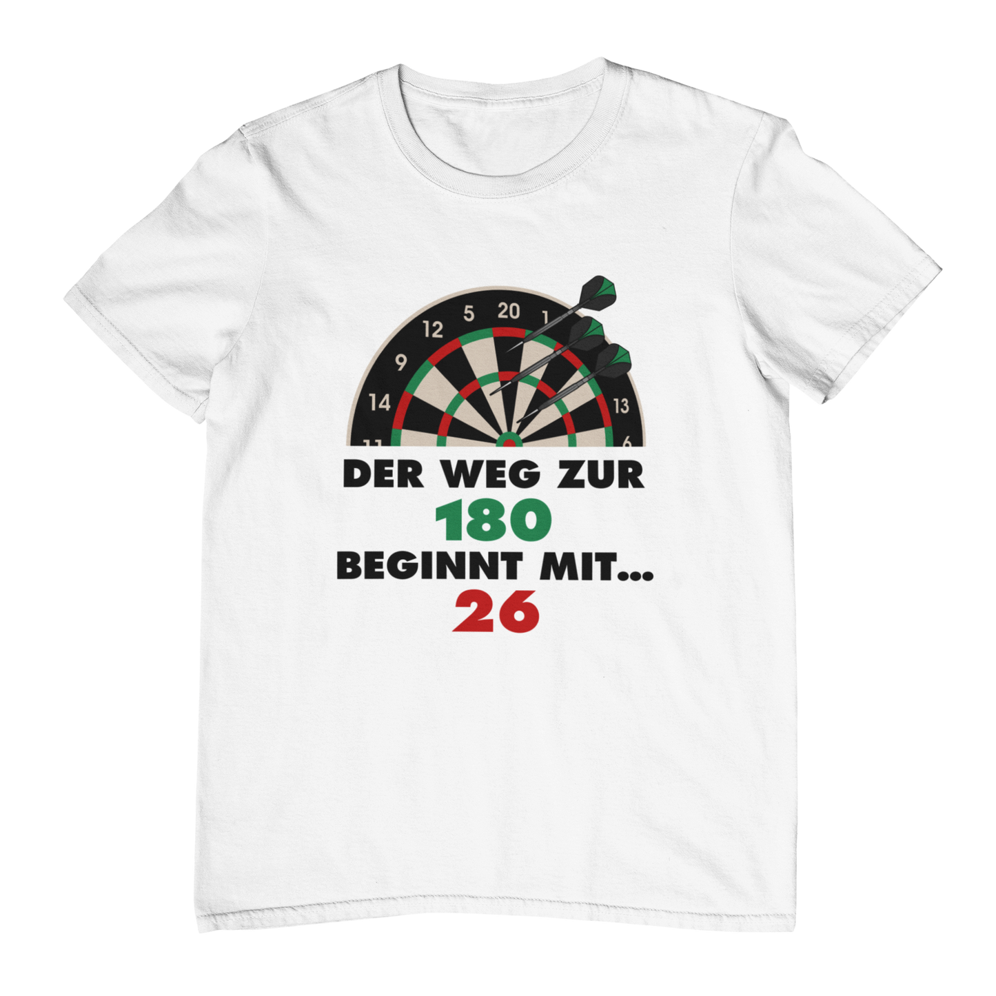 Der Weg zur 180 | Shirt