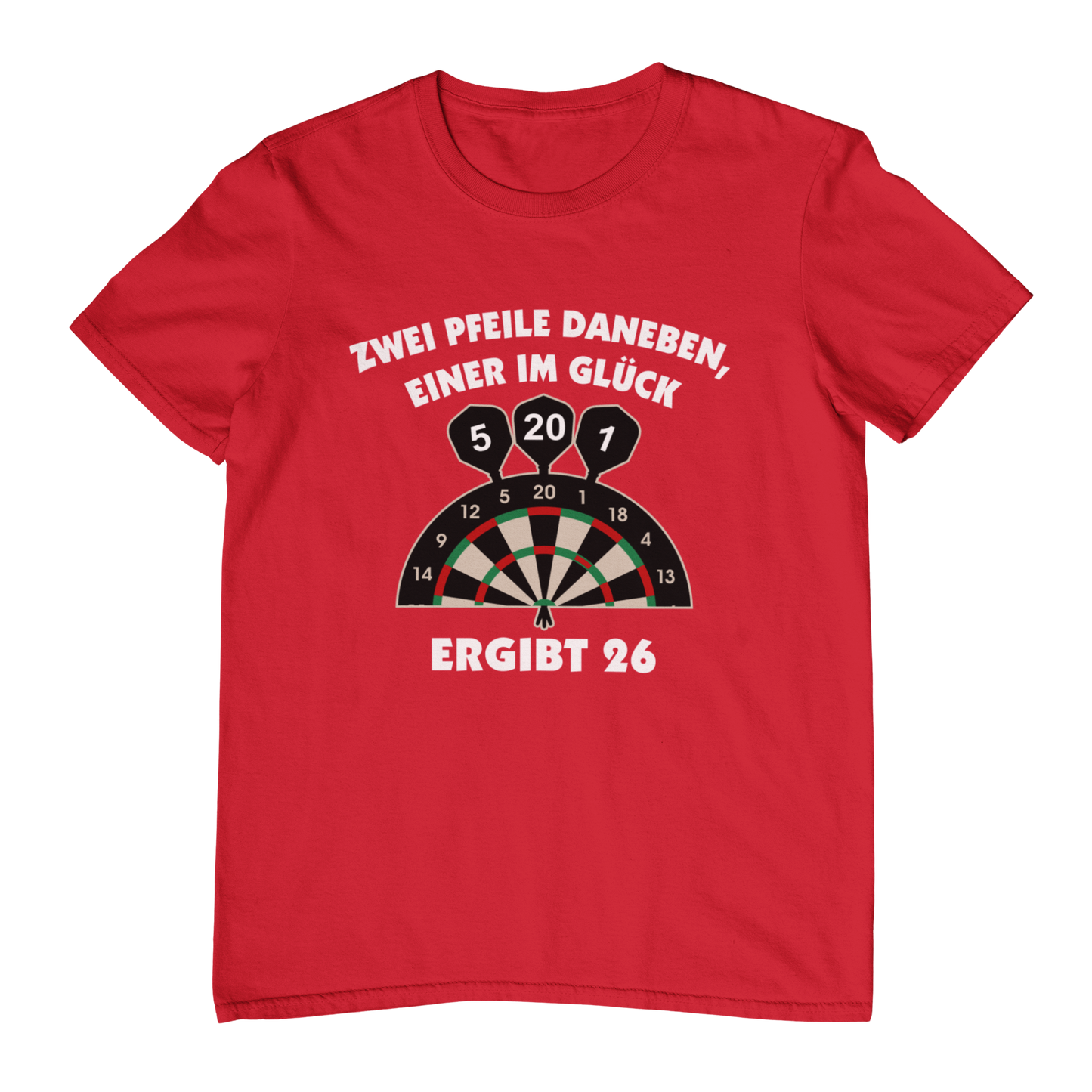 Zwei Pfeile daneben | Shirt