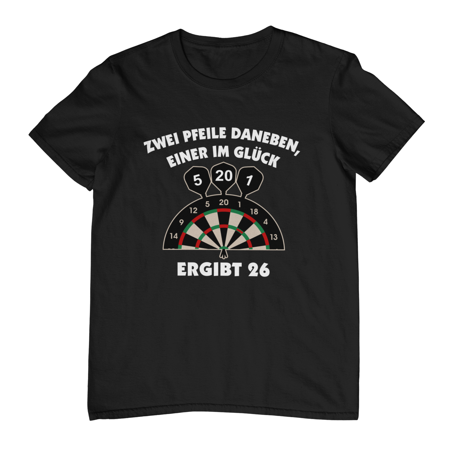 Zwei Pfeile daneben | Shirt