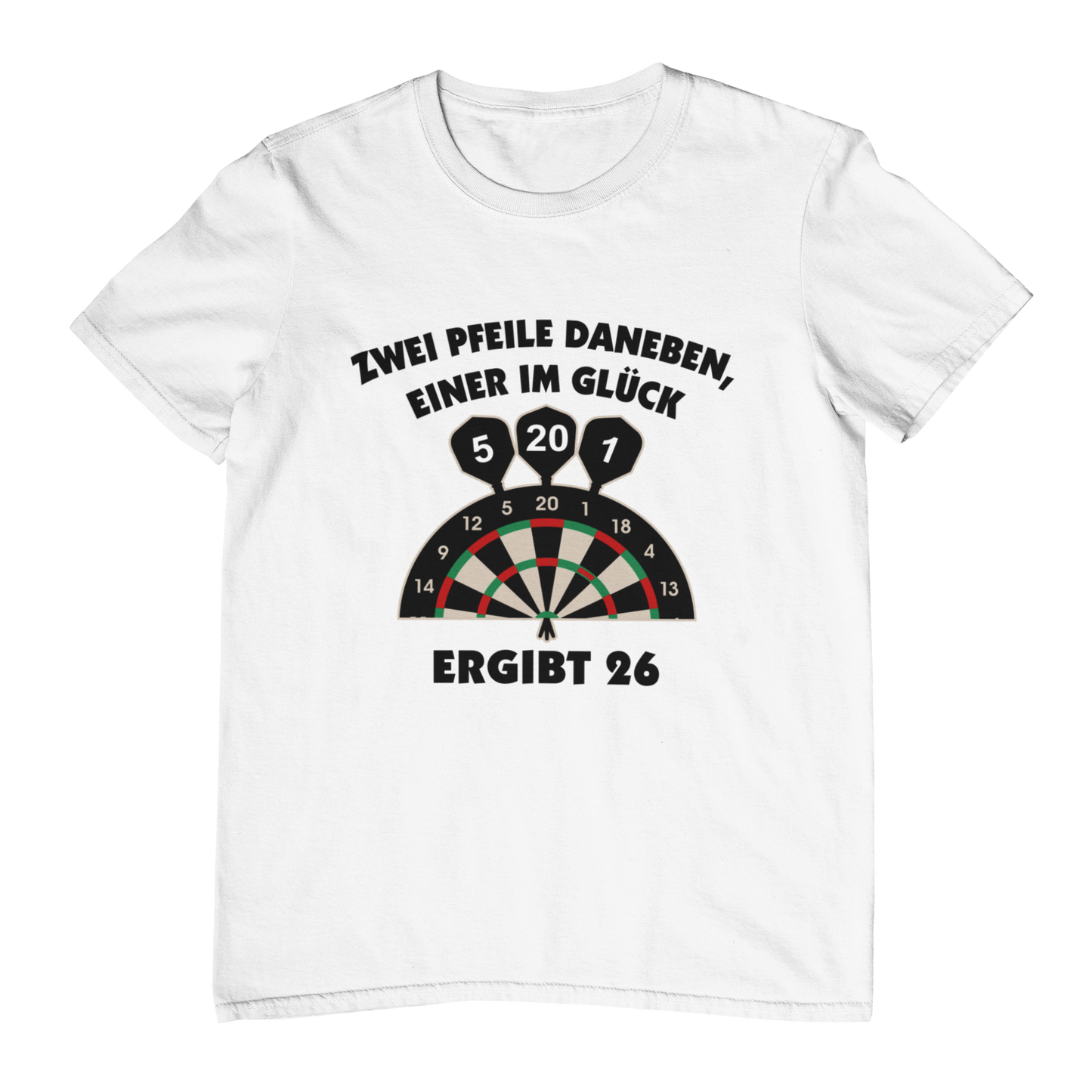 Zwei Pfeile daneben | Shirt