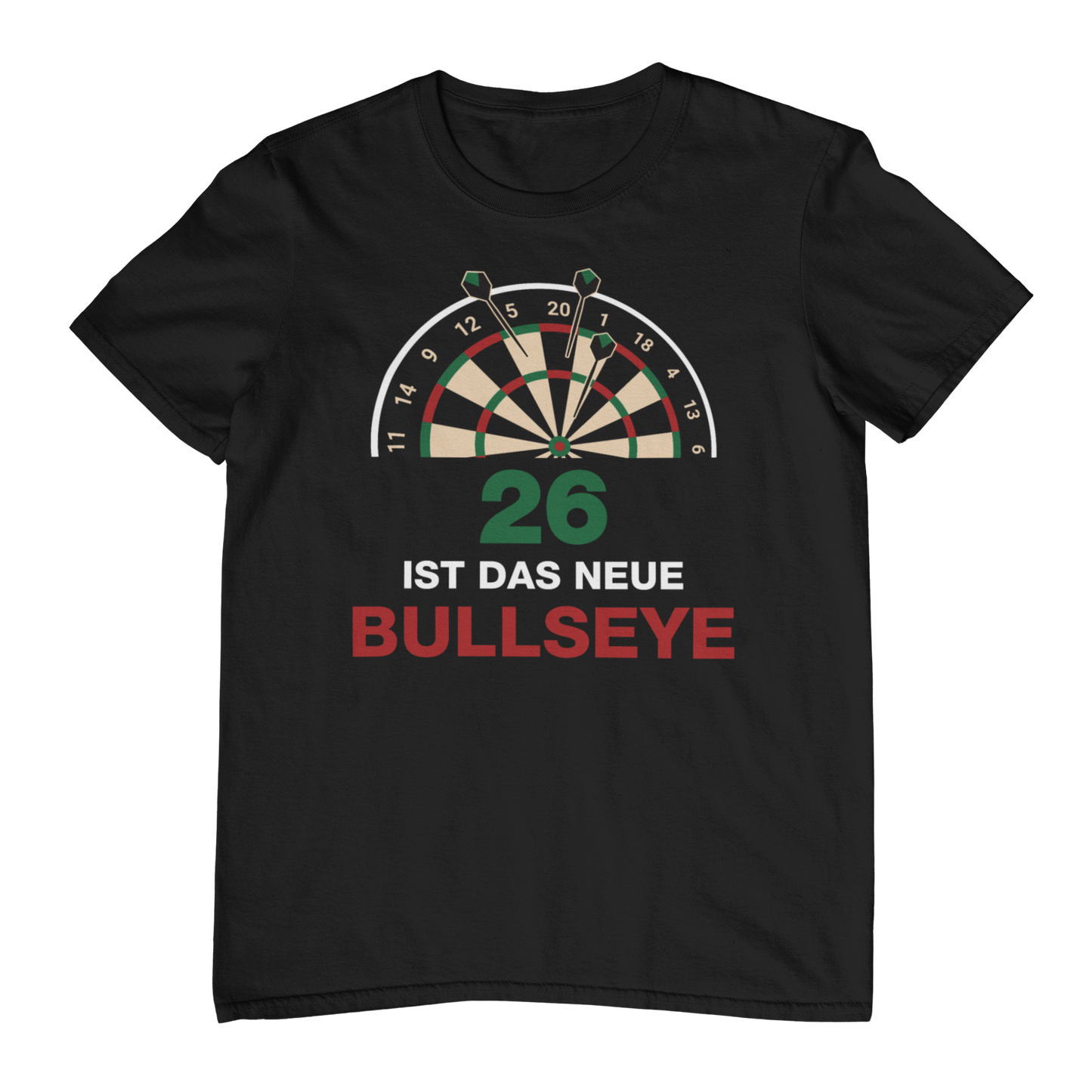 26 neue Bullseye | Shirt