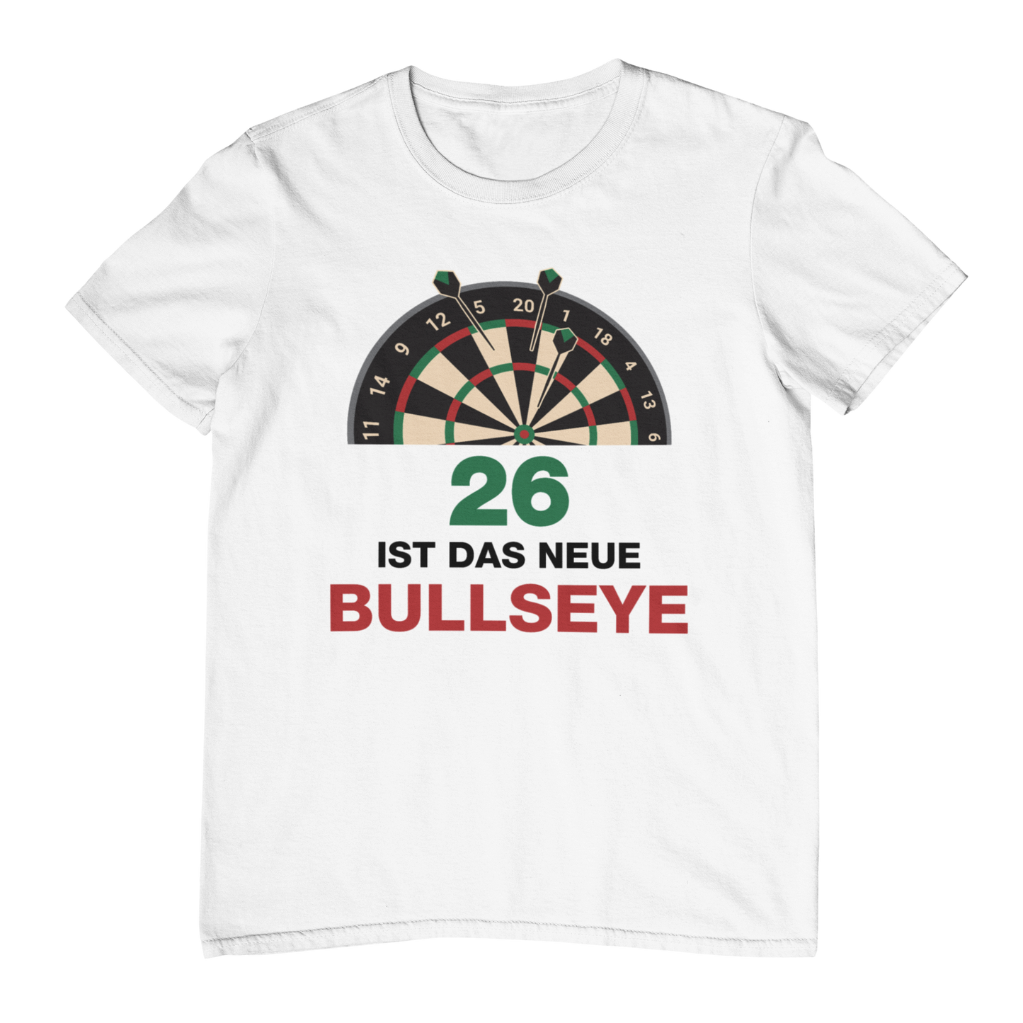 26 neue Bullseye | Shirt