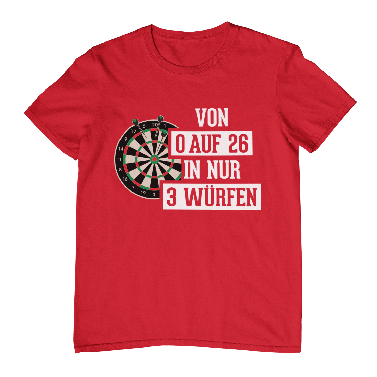 Von 0 auf 26 | Shirt