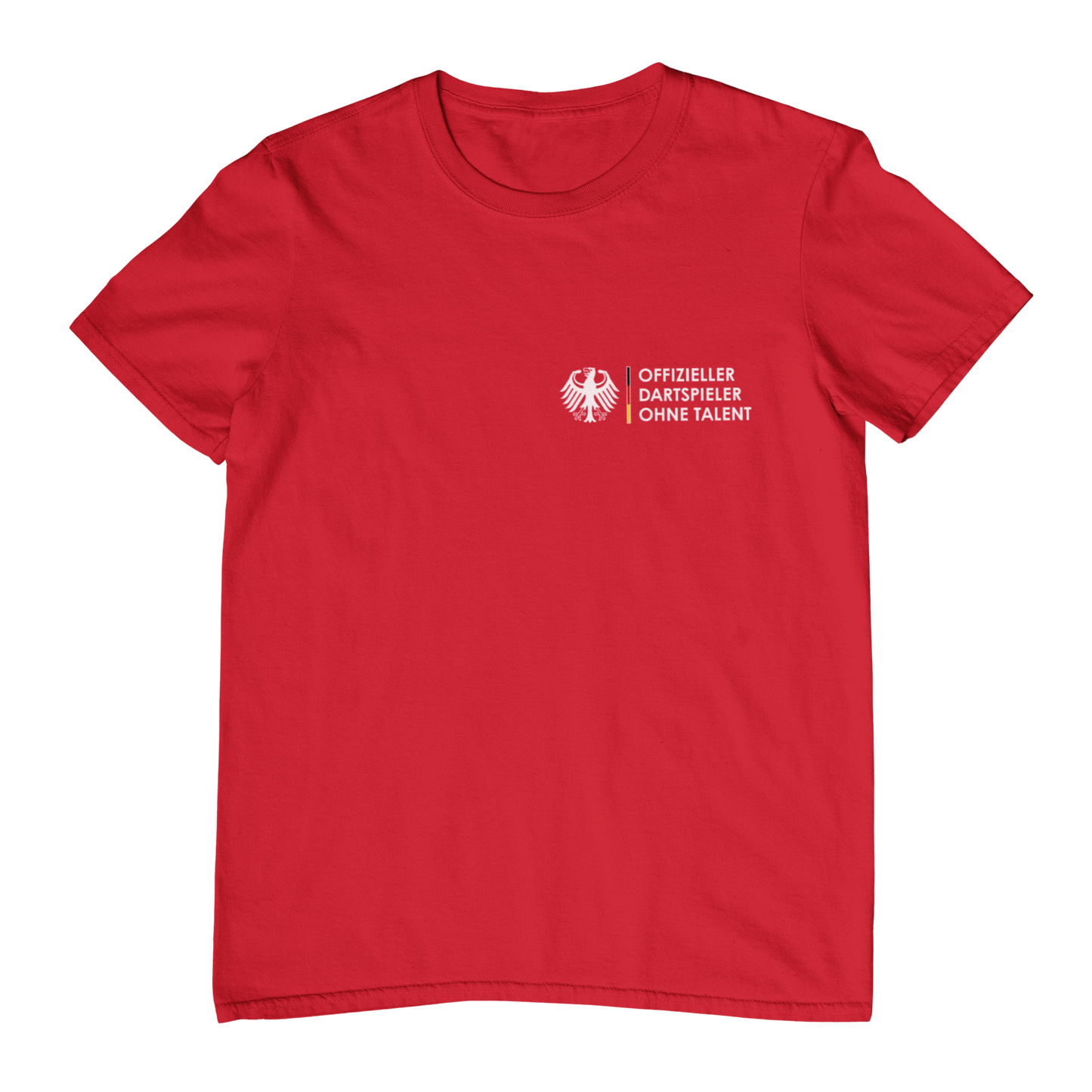 Offiziell ohne Talent Brustaufdruck | Shirt